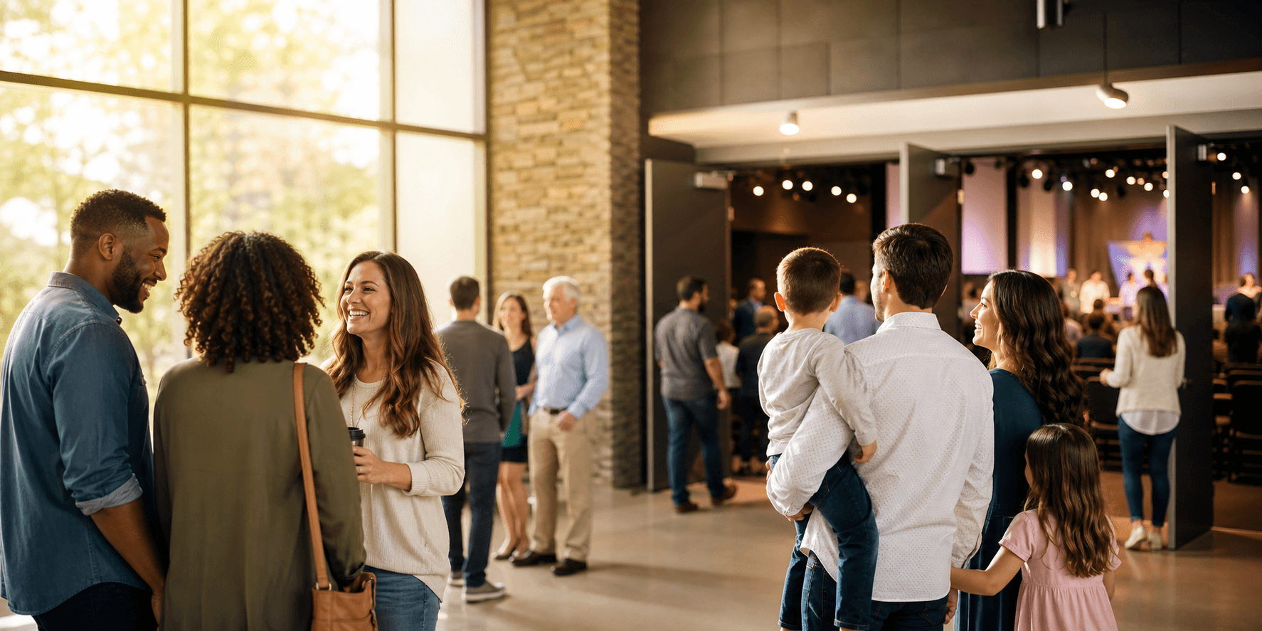 Welcoming church community